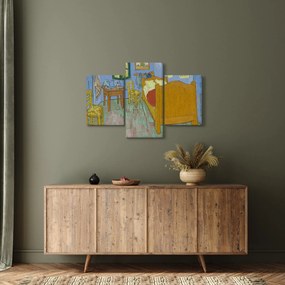 Obraz - Vincent van Gogh, The Bedroom, reprodukcia (90x60 cm)