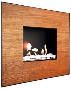 BIO FLAME biokrb Wood 600 Cherry