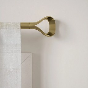 Oceľová roztiahnuteľná garniža 107 - 305 cm Loop – Umbra
