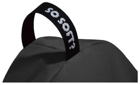 Sivý sedací vak Chill Gamer L – So Soft?