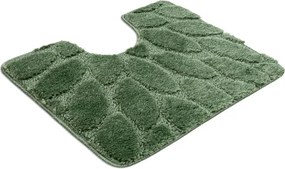 Sada kúpeľňových koberčekov SUPREME STONES kamienky, zelená