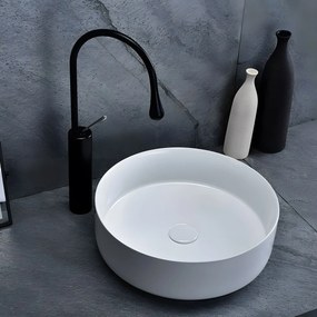 Rea Elma umývadlo, 45 x 45 cm, biela, REA-U8493