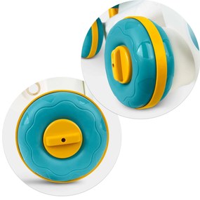 Ricokids vzdelávací stôl 4v1 zelený 781500