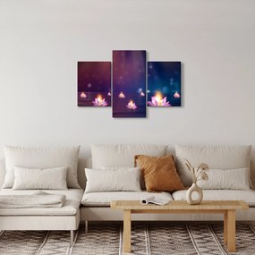 Obraz - Čarovné lekná (90x60 cm)