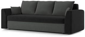 Rozkladacia pohovka GRACE 2,230x75x90, haiti 5/haiti 3