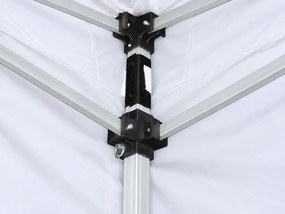záhradný párty stan zelený 3 x 6 m + bočné diely