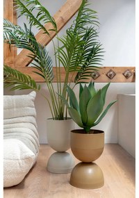 Kovový obal na kvetináč ø 25,5 cm Tonar – PT LIVING