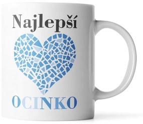 Sablio Hrnek Nejlepší tatínek - 200 ml - espresso