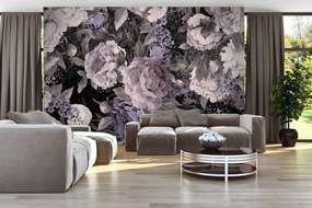 Fototapeta - Kvety Pivoňka (254x184 cm)