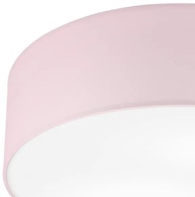 Stropné svietidlo SIRJA PASTEL 2xE27/60W/230V pr. 45 cm ružová