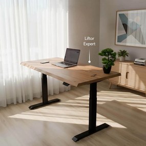 Liftor Expert výškovo nastaviteľný, elektricky polohovateľný stôl