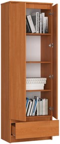 Skriňa Rexa 60 cm jelša