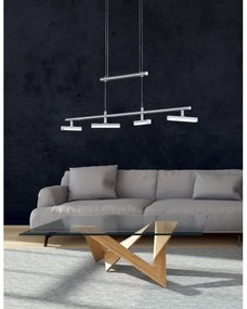 Trio - LED Stmievateľný luster na lanku OPIUM 4xLED/4,5W/230V
