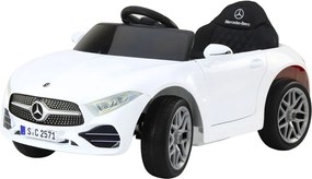 LEAN CARS Mercedes KL-1666-1 Batéria vozidla biela