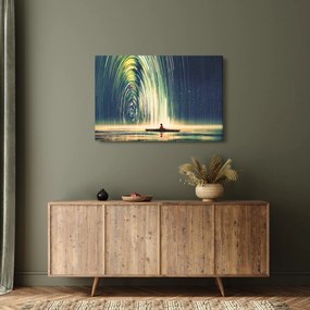 Obraz - Stred vesmíru (90x60 cm)