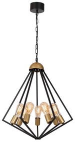 Luster na reťazi ALI 7xE27/60W/230V