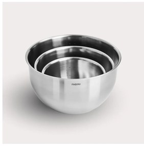 Antikoro misy v súprave 3 ks v striebornej farbe ø 24 cm Lucca 3.0 – FABINI