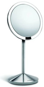 Cestovné zrkadlo Simplehuman, nerez