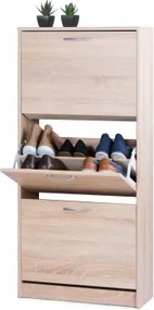 Botník Mainz, 3-dverový, dub sonoma%