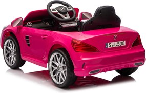 LEAN CARS Mercedes SL500 S506 Ružová batéria