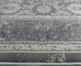 BE Koberec Allianz 6301 GREY – sivý obdĺžnikový Rozmer: 280x370 cm