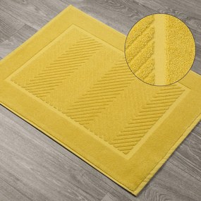 Kúpeľňový koberec KALIA 50x70 CM horčicová
