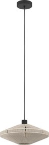 XXXLutz ZÁVESNÉ SVIETIDLO, 38/110 cm Eglo - Online Only bytové doplnky - 003348001401