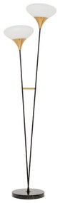 Gocce stojacia lampa zlatá 174 cm