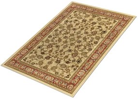 Koberce Breno Kusový koberec KENDRA 170/DZ2I, béžová, viacfarebná,200 x 285 cm
