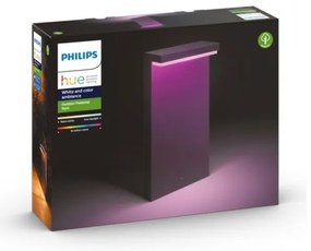 Philips 17455/30/P7 - LED RGB Vonkajšia lampa Hue NYRO LED/13,5W/230V IP44