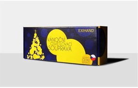 Vianočná reťaz ASTERIA 16xE10 13,5m multicolor