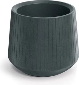 Kvetináč Coros Bowl grafitový