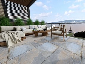 Dlažba Viatam Ash 60x60x2