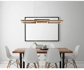 Globo 67266H - LED Luster na lanku ILLA LED/30W/230V