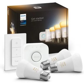 Philips | Základná sada Philips Hue 3xE27/8W 2200K-6500K + zariadenie k prepojeniu | P4635