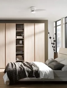 Stropný ventilátor Volga biele