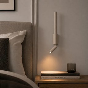 BRILAGI - LED Nástenné bodové svietidlo VIXON LED/3W/230V + LED/5W béžová CRI 90
