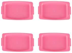 KIK 3D kryštálové lepidlo magické kuchynské šablóny kreatívna sada 62 položiek marhuľa