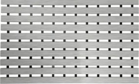 Kúpeľňová predložka sivá 1