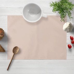 Biante Dekoračné prestieranie na stôl Rongo RG-089 Svetlo béžové 30x40 cm