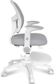 Detská otočná stolička Mark Adler Junior 5.0 Grey