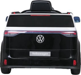 Elektrické autíčko Volkswagen ID BUZZ čierne