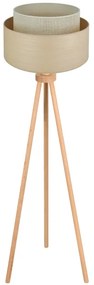 Brilagi - Stojacia lampa ARIZONA BOHO 1xE27/15W/230V béžová