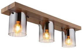 Globo 15915-3 - Stropné svietidlo UNDERWOOD 3xE27/40W/230V 16x71 cm