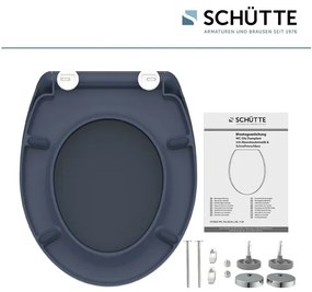 Schütte WC sedadlo z duroplastu (antracitová)  (100335933)