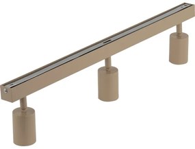 Bodové svietidlo NEX 3xGU10/10W/230V béžová