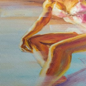Obraz - Tanečnica (70x50 cm)