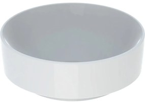 Geberit Variform umývadlo 40x40 cm okrúhly pultové umývadlo biela 500.768.01.2