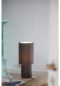 Markslöjd 108898 - Stolová lampa CATIS 1xE27/60W/230V 45 cm sivá