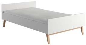 Biela detská posteľ 120x200 cm Swing – Pinio